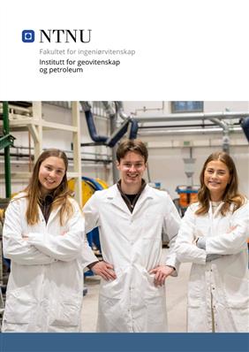 NTNU – Institutt for geovitenskap og petroleum