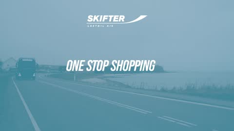 Skifter Lastbil